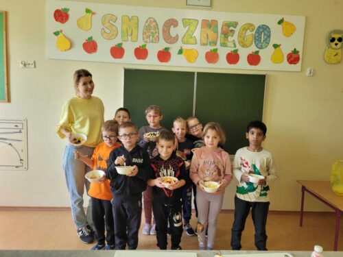 Warsztaty kulinarne klas pierwszych