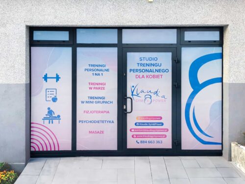 witryna studia treningu personalnego