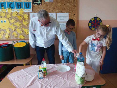 Warsztaty dobra – dzieci w „Misji pokoju”