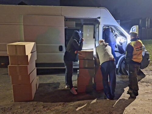 Z regionu. Zamiast papieru ściernego były papierosy bez akcyzy