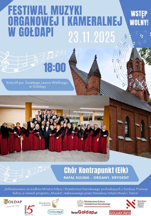 Zapraszają na koncert Chóru Kontrapunkt