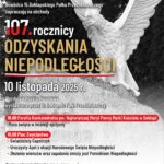 Poniedziałkowe obchody Narodowego Święta Niepodległości