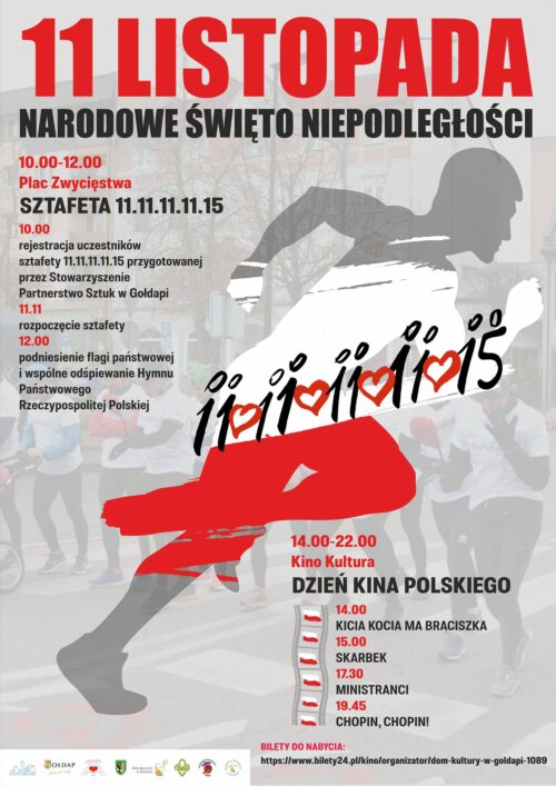 11 listopada tradycyjnie pobiegamy