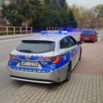 Z Policji. Nietrzeźwy kierowca i wypadek drogowy