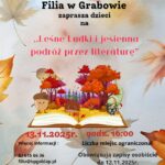 Leśne Ludki i jesienna podróż przez literaturę