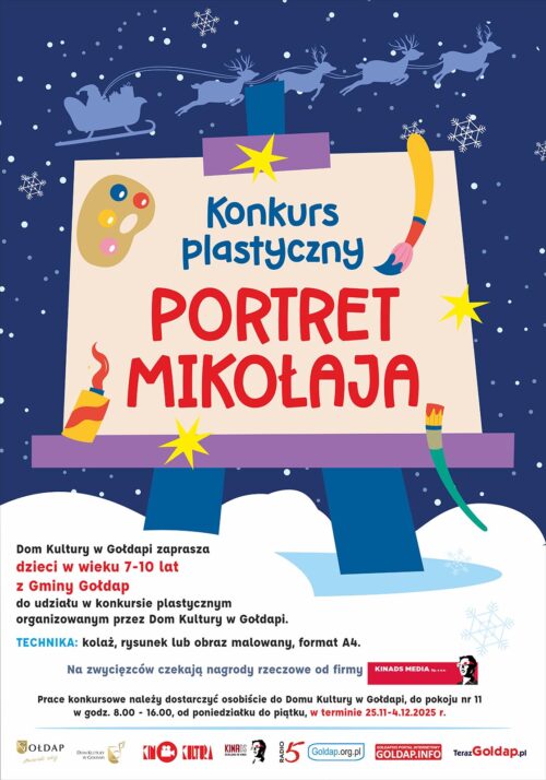 Dom Kultury ogłasza konkurs mikołajkowy
