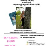 Rozmowy o traumie. Dyskusyjny Klub Książki z Urszulą Raubą