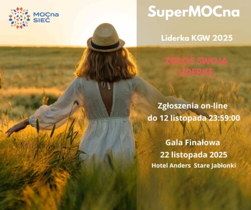 Konkurs. SuperMOCna 2025