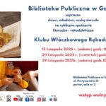 Świąteczne inspiracje w bibliotece!