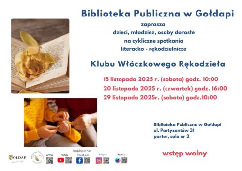 Świąteczne inspiracje w bibliotece!