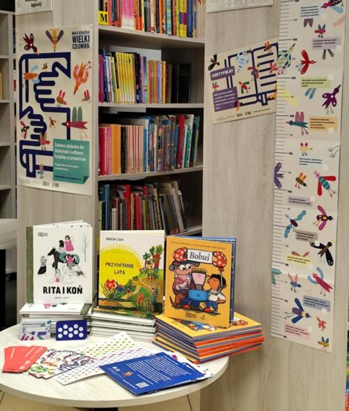 Zostań Małym Czytelnikiem! Dołącz do projektu „Mała książka – wielki człowiek”