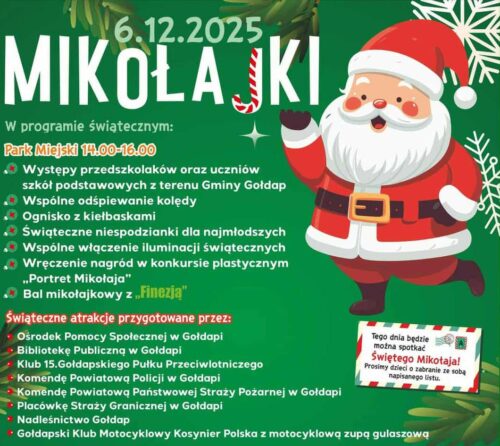 Mikołajki już wkrótce!