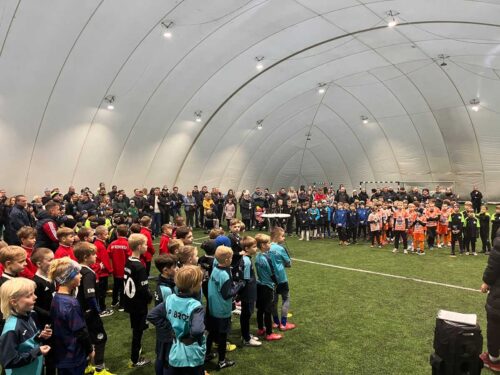 Akademia Rominty zagrała w Resort Niegocin Cup