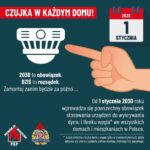 Sezon grzewczy = większe ryzyko pożarów i zatrucia czadem! 