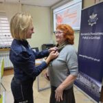 Policjanci debatowali o bezpieczeństwie seniorów