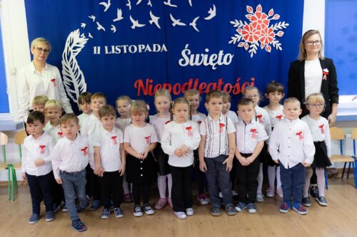 Obchody Narodowego Święta Niepodległości w przedszkolu