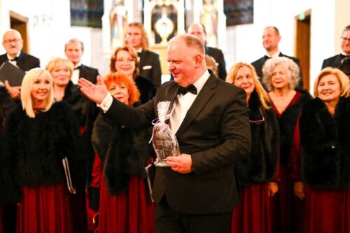 Warto było posłuchać Chóru Kontrapunkt