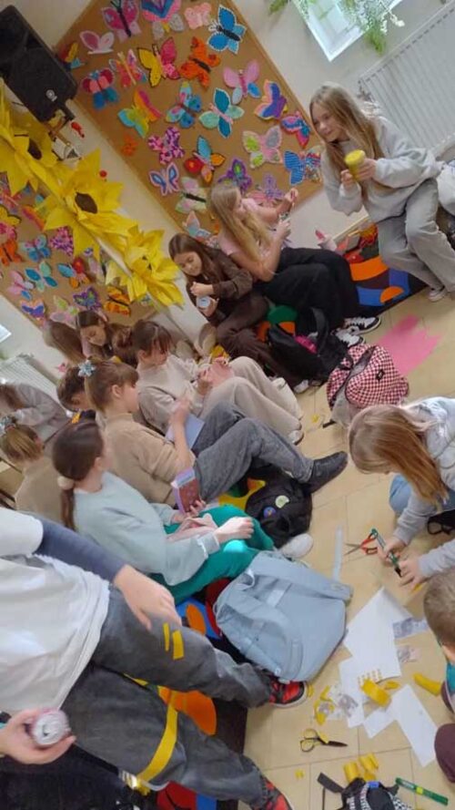 „Lekcja o finansach” – zajęcia projektowe w SP3