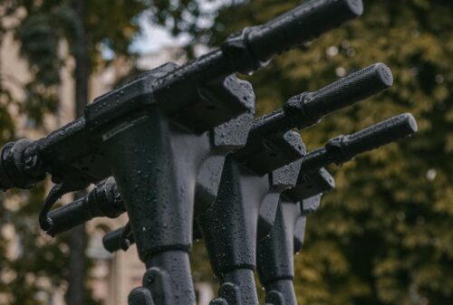 Gołdapscy policjanci ustalili sprawcę kradzieży hulajnogi