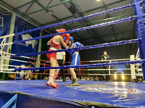 Wspaniałe występy zawodników z Husarii Gołdap!