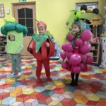 Jesienny ogród kreatywności