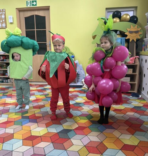 Jesienny ogród kreatywności