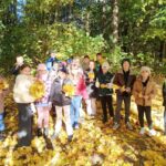 EkoDrużyna Gołdap informuje. Kreatywne, jesienne poranki w 3a SP 2 (dynie, jeże, słoneczniki, liście i zielniki)