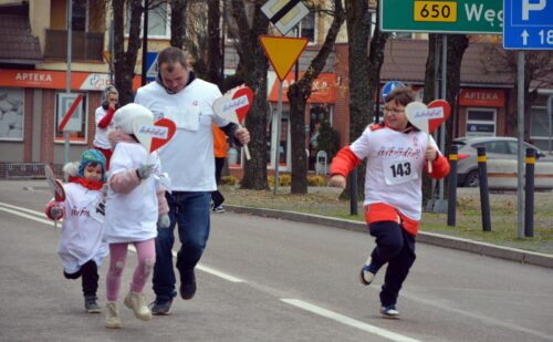 Jedenastkowy bieg – fotoreportaż