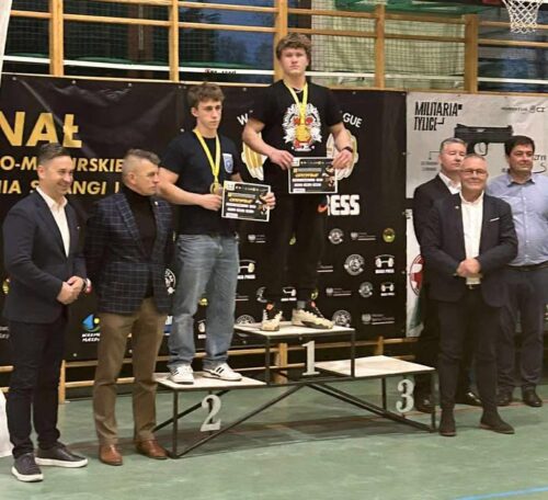 Gołdapska młodzież rośnie w siłę