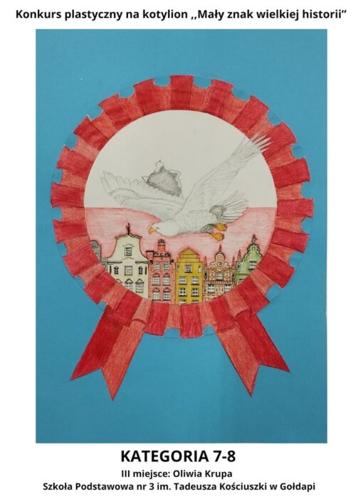 Rozstrzygnięcie konkursu plastycznego „Mały znak wielkiej historii”