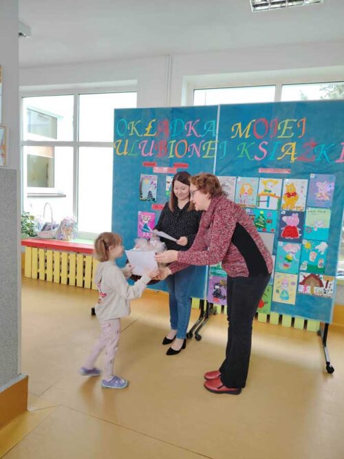 Podsumowanie konkursu plastycznego „Okładka mojej ulubionej książki”