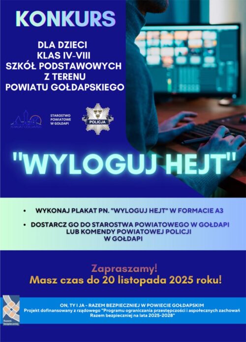 Zapraszamy do udziału w konkursie plastycznym!