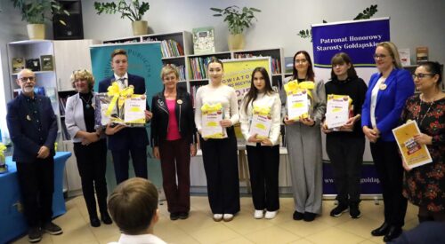 Gołdapski konkurs recytatorski się rozwija