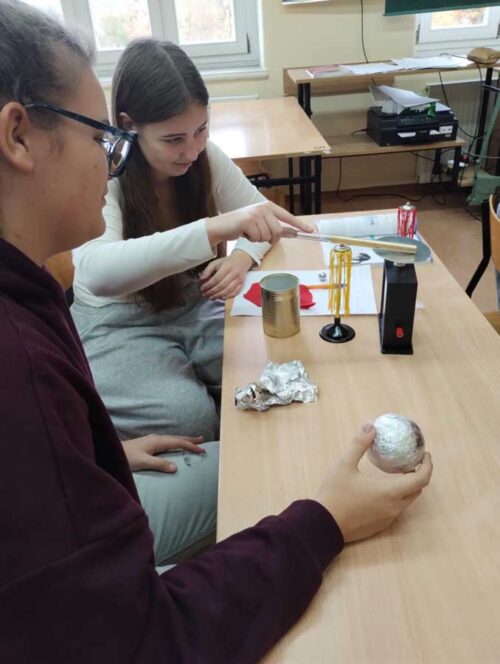 Kreatywni z Piątki w działaniu