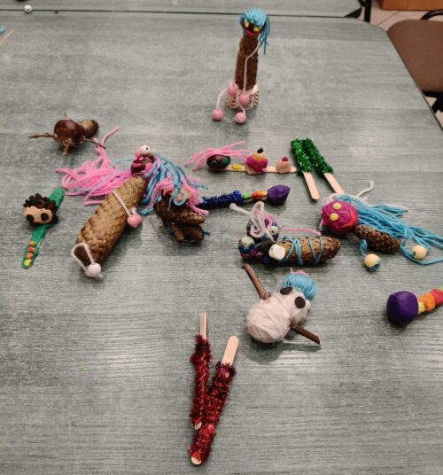 Leśne ludki i jesienna podróż przez literaturę