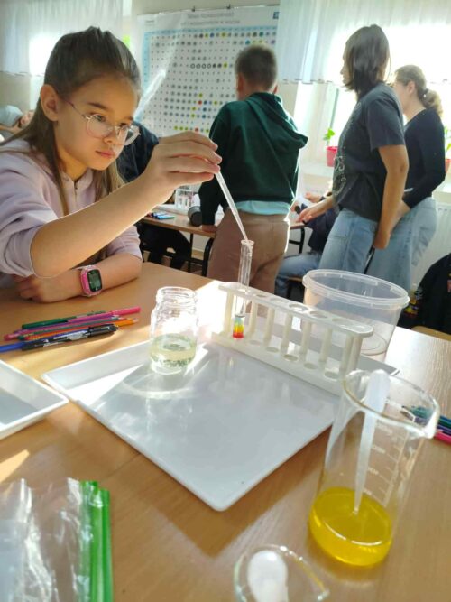 Nauka stała się dla nich zabawą i przygodą