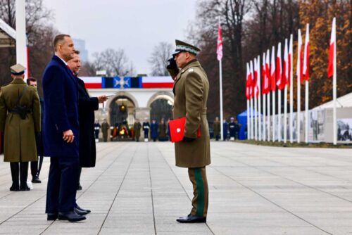 Z regionu. Nominacja generalska w trakcie obchodów Narodowego Święta