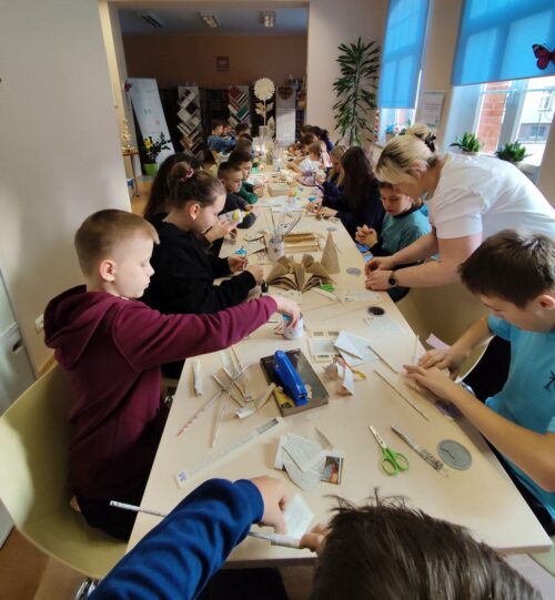 Biblioteka, która dba o planetę – warsztaty w ramach Tygodnia Edukacji Globalnej