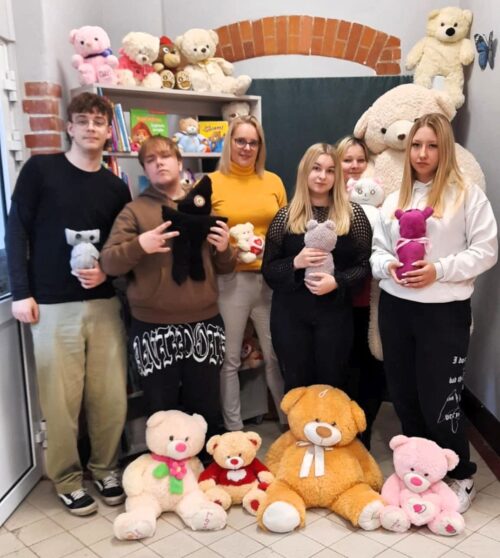 Misiowa przygoda w bibliotece