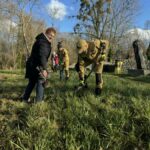 Działamy razem! Sadzenie drzew i warsztaty kulinarne w ramach projektu „Zmieniamy nasze Grabowo na lepsze”