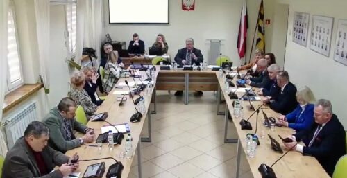 Piątkowa sesja Rady Powiatu Gołdapskiego
