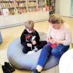 Twórcza sobota w bibliotece!
