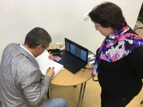 Banie Mazurskie. Spotkanie z autorem książki o Kanale Mazurskim