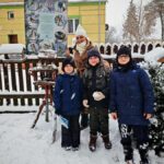 EkoDrużyna Gołdap 3a informuje. Skrzydlaci przyjaciele już ćwierkają, że przy „Dwójce” smacznie i zdrowo