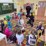 Wizyta strażaków w klasie 0A