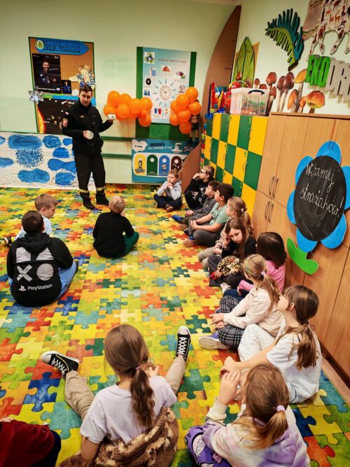 Gołdapscy strażacy zawsze z EkoDrużyną Gołdap