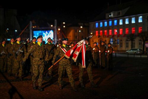 Gołdap uczciła 107. rocznicę Odzyskania Niepodległości