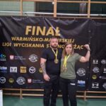 Gołdap z sukcesami w Warmińsko-Mazurskiej Lidze Wyciskania Sztangi Leżąc