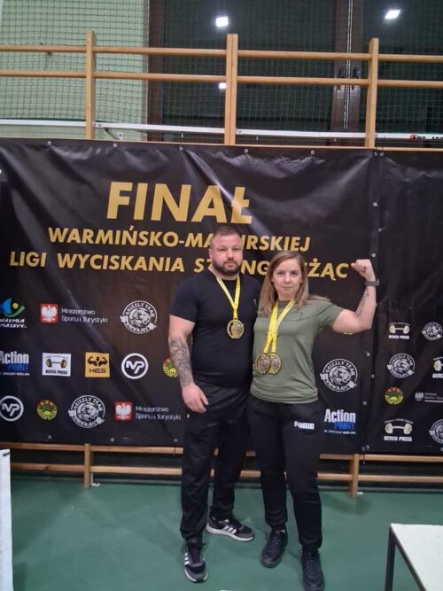 Gołdap z sukcesami w Warmińsko-Mazurskiej Lidze Wyciskania Sztangi Leżąc