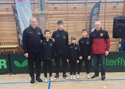 Tenis stołowy. Gołdapianie wywalczyli siedem punktowanych miejsc